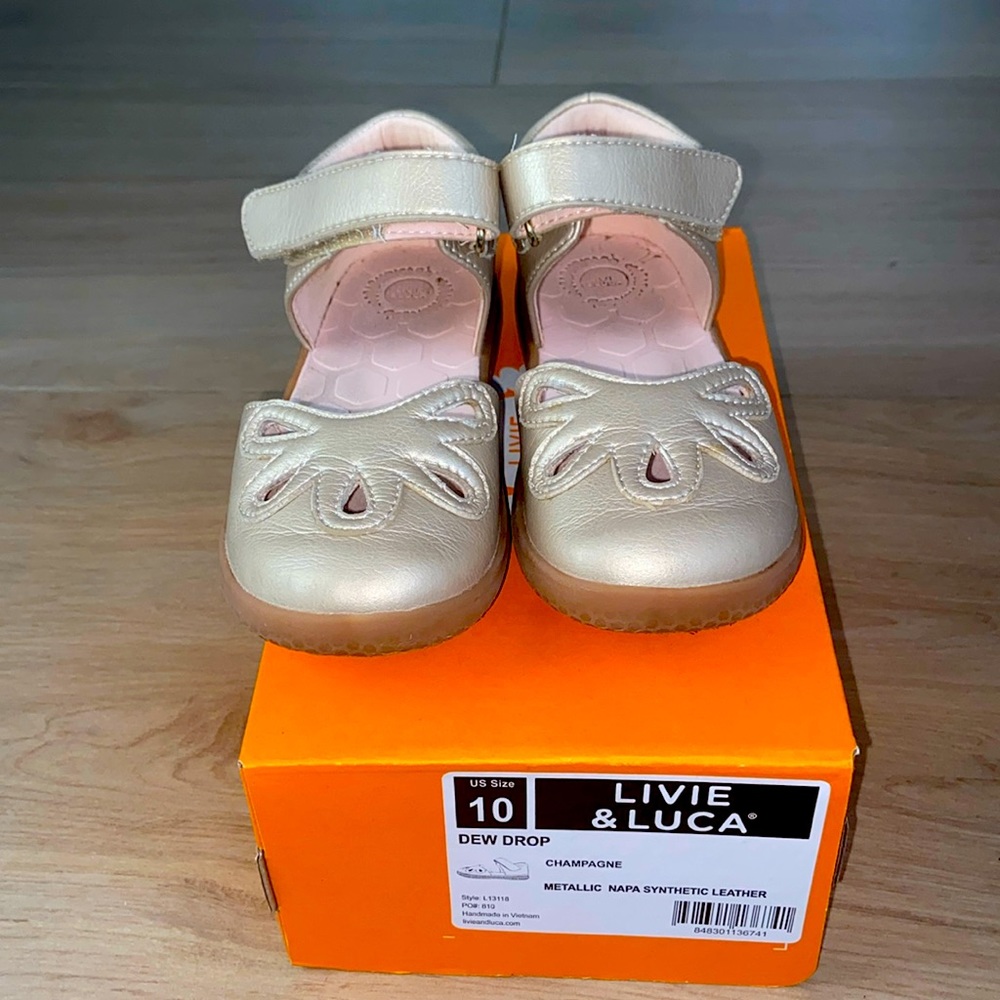 Livie and Luca Petal Mary Janes